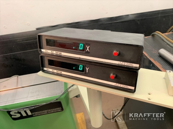 Achs Anzeige Bildschirm DECKEL S11 20689-956