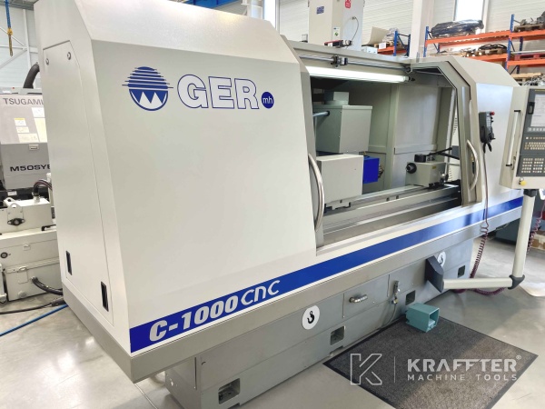 CNC-Rundschleifmaschine mit numerischer Steuerung GER C-1000 CNC 90088