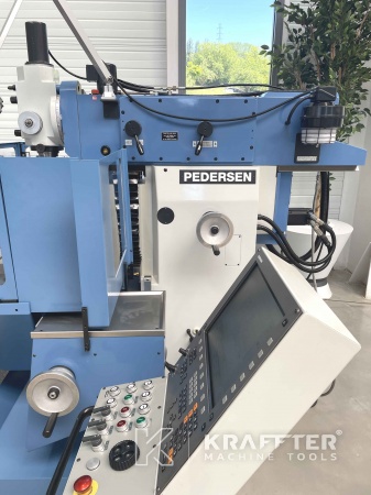 Industriemaschinen zum CNC-Fräsmaschine PEDERSEN VPF-970TI 20689-997 