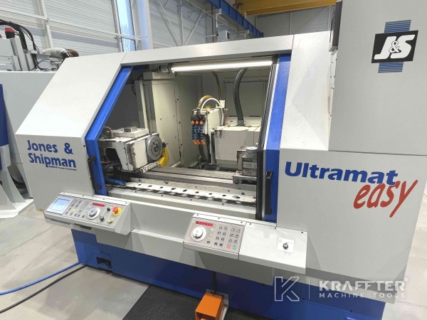 Präzisionsbearbeitung CNC-Rundschleifmaschine gebraucht, JONES & SHIPMAN Ultramat Easy 650 20690-005