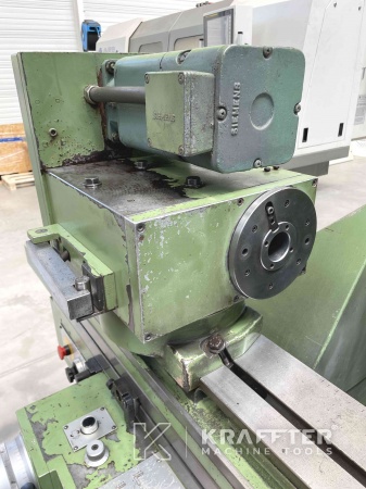 Präzisionsbearbeitung Rundschleifmaschine gebraucht, KELLENBERGER 600U - 175 90067