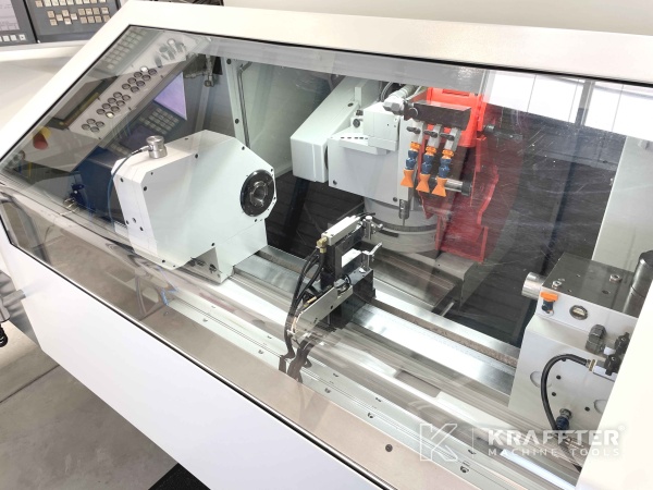 Präzisionsbearbeitung CNC-Rundschleifmaschine gebraucht, STUDER Favorit CNC 20690-016