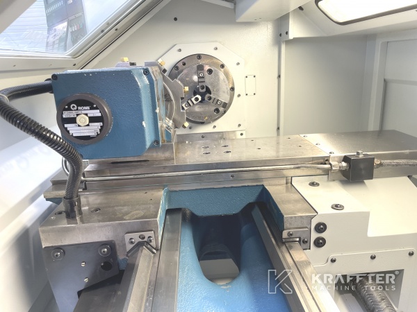 Feinmechanik Teach-in-CNC-Drehmaschine ROMI C420 20689-995 Gebrauchte Werkzeugmaschinen