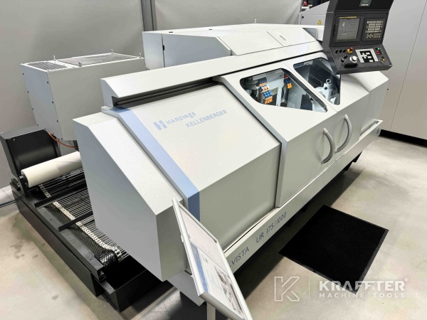 Industriemaschinen zum CNC-Rundschleifmaschine KELLENBERGER Kel-Vista UR 175/1000 90099