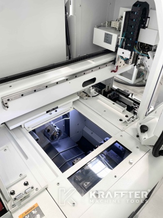 Präzisionsdrehmaschine CITIZEN MIYANO GN 3200 90098 bei KRAFFTER Gebrauchte Werkzeugmaschinen