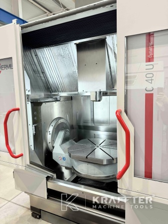 CNC Bearbeitungszentrum, gebraucht, HERMLE C40 U dynamic 90093 Achsen zu verkaufen
