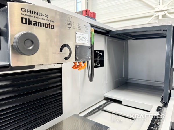 CNC-Flachschleifmaschine für Metall für die Feinmechanik OKAMOTO ACC42 SA-iQ 90152
