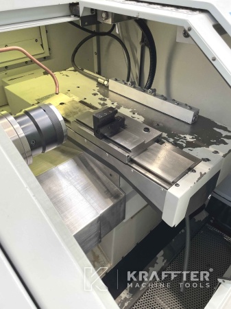 CNC-Drehmaschine gebraucht, HARDINGE Super Precision GT 27 SP 90087 Lagerräumung Europa, Deutschland und international