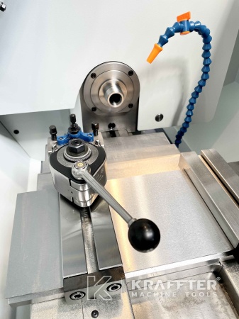 CNC-Drehmaschine SCHAUBLIN 102 TM-CNC 90075 bei KRAFFTER Gebrauchte Werkzeugmaschinen