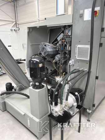 Numerische Drehmaschine TRAUB TNC 42 / 65 20690-037, Kraffter Verkäufer von gebrauchten Werkzeugmaschinen