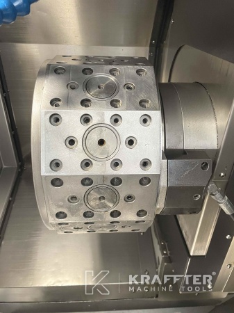 Präzisionsdrehmaschine TSUGAMI M 50 SYE-III 20690-031 bei KRAFFTER Gebrauchte Werkzeugmaschinen