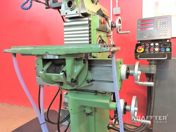 Feinmechanik Konventionelle Fräsmaschine DECKEL FP1 20689-901 Gebrauchte Werkzeugmaschinen