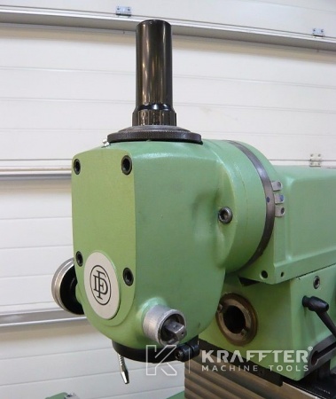 Industriemaschinen zum Fräsen Konventionelle Fräsmaschine DECKEL FP3-L 20689-880