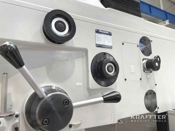 CNC-Fräsmaschine für Metall gebraucht, FEHLMANN Picomax 54 20689-998