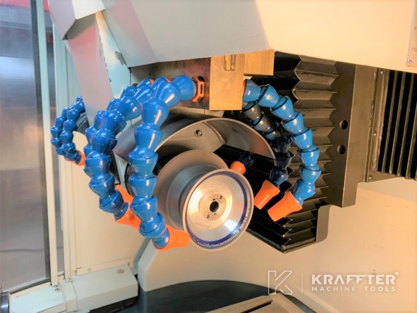 Feinmechanik CNC-Schärfmaschine WALTER Helitronic Power 20689-969 Gebrauchte Werkzeugmaschinen