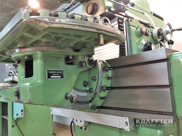 KRAFFTER Händler für gebrauchte Werkzeugmaschinen DECKEL FP3 20689-883