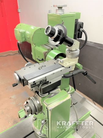 Werkzeugschleifmaschine DECKEL S11 20689-977 Gebrauchte Werkzeugmaschinenµ