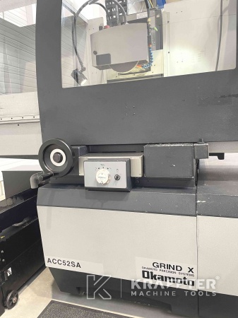 Flachschleifmaschine, gebraucht, OKAMOTO ACC 52 SA 20690-027 Achsen zu verkaufen