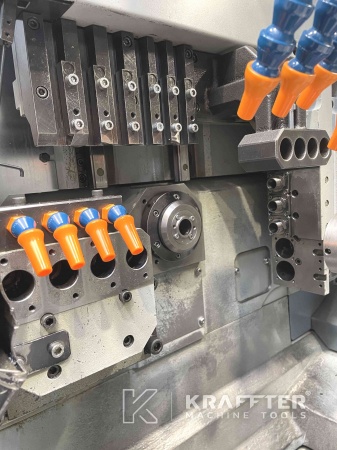 CNC-Langdrehautomat STAR SR-20R II 20690-032 Gebrauchte Werkzeugmaschinenµ