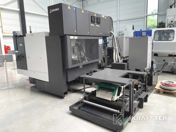 Industriemaschinen zum Schleifen CNC-Rundschleifmaschine OKUMA GP-26T II 20690-023 