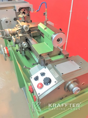 Industriemaschinen zum Drehen Konventionelle Drehmaschine SCHAUBLIN 125 C 20689-875 