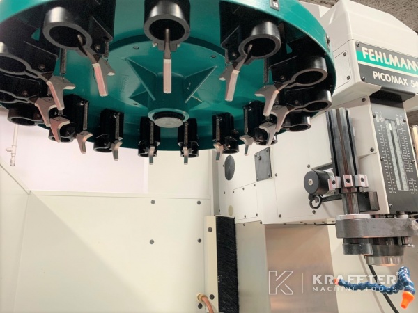 CNC-Fräsmaschine gebraucht, FEHLMANN Picomax 54 20689-970 zu verkaufen