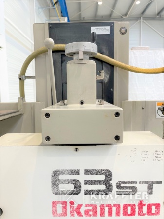 Industriemaschinen zum Flachschleifmaschine OKAMOTO ACC 63 ST 20689-991 