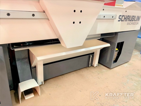 CNC-Drehmaschine für Metall gebraucht, SCHAUBLIN 180 R-TM A2-6 3 Achsen 20689-946