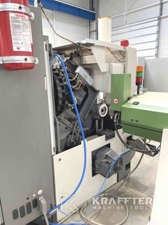 Gebrauchte Werkzeugmaschine für die spanende Bearbeitung , TRAUB TNC 42 / 65 20690-037