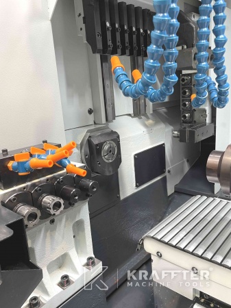Präzisionsdrehmaschine GOODWAY SW 32 90059 Gebrauchte Werkzeugmaschinen