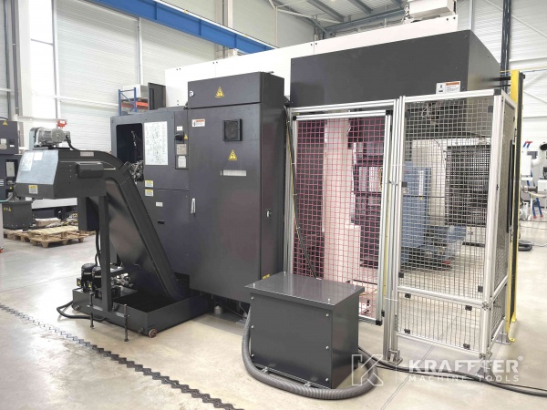 Industriemaschinen zum Drehen CNC-Drehmaschine OKUMA LU-S1600 20690-021 