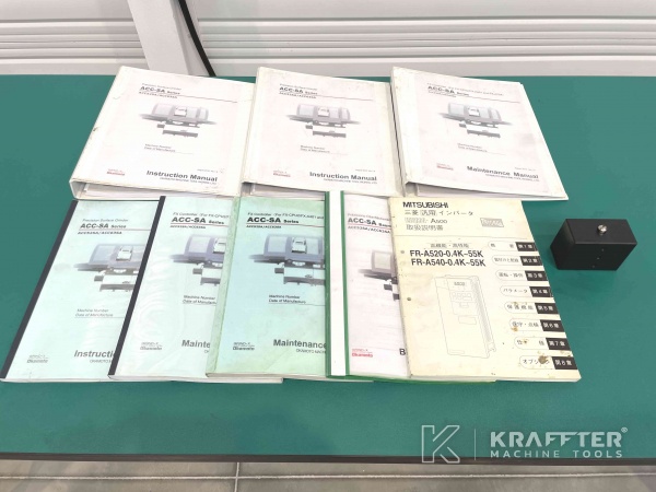 Bedienungsanleitungen für Flachschleifmaschine OKAMOTO ACC 63 SA 90058