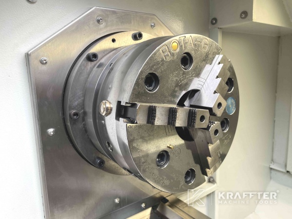 Teach-in-CNC-Drehmaschine ROMI M 510 90065 Gebrauchte Werkzeugmaschinenµ