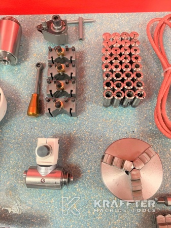 Ausrüstungen , Zubehör für Konventionelle Drehmaschine SCHAUBLIN 70-CF 20689-949