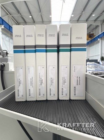 Ausrüstungen , Zubehör für CNC-Fräsmaschine FEHLMANN Picomax 54 TNC 320 20690-018