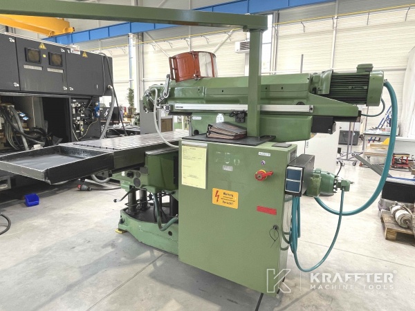 Feinmechanik Konventionelle Fräsmaschine HURON MU 66 Variation 20690-029 Gebrauchte Werkzeugmaschinen