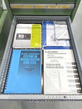 Bedienungsanleitungen für Konventionelle Drehmaschine COLCHESTER MASTER VS 3250 20690-022