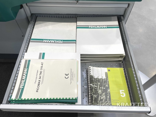Bedienungsanleitungen für CNC-Fräsmaschine FEHLMANN Picomax 54 20689-998