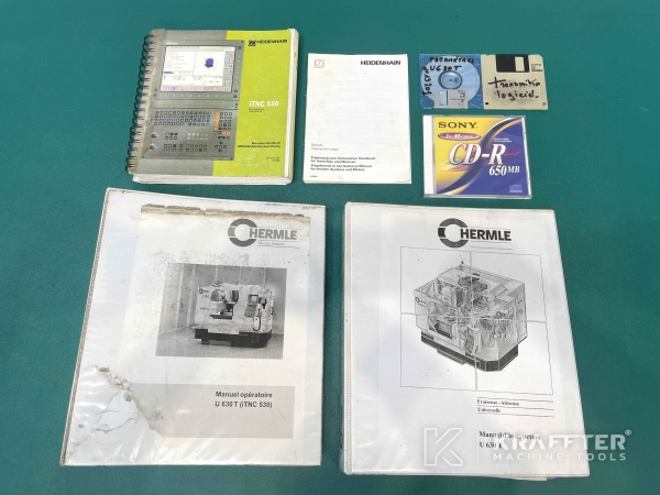 Zubehör, Ausrüstung und Betriebsanleitungen für HERMLE U 630 T 20689-999 bei KRAFFTER