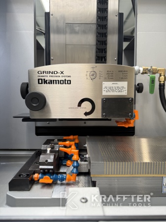 Werkzeugmaschine für CNC-FlachschleifmaschineOKAMOTO ACC42 SA-iQ  Achsen 90152 