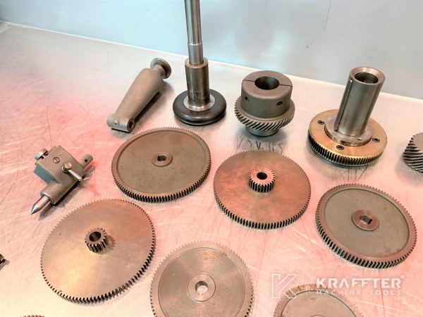 Ersatzteile, Zubehör und Werkzeuge für Abwälzfräser MIKRON 102.04 20689-930