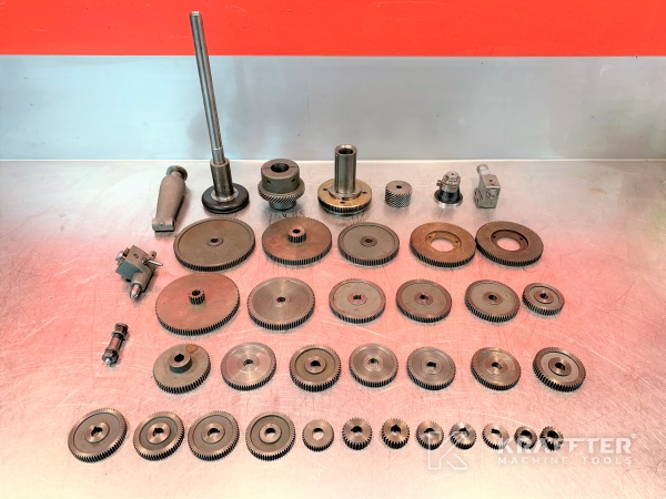 Maschinenzubehör für Abwälzfräser MIKRON 102.04 20689-930