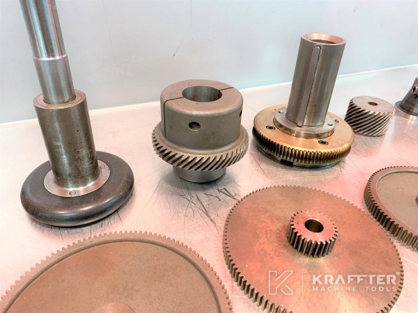 Ausrüstungen , Zubehör für Abwälzfräser MIKRON 102.04 20689-930