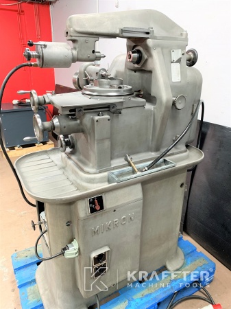 Abwälzfräser MIKRON 102.04 20689-930 Gebrauchte Werkzeugmaschinen