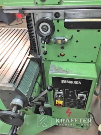 Werkzeugmaschine für Fräsen MIKRON WF 3 SA 20689-909