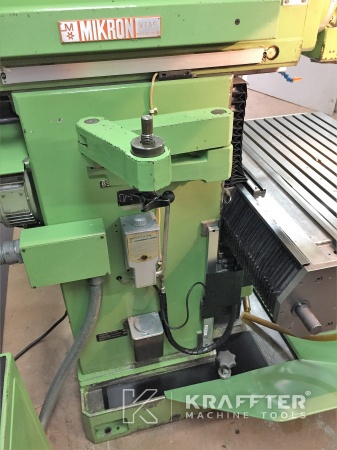 Industriemaschinen zum Fräsen Konventionelle Fräsmaschine MIKRON WF 3 SA 20689-909
