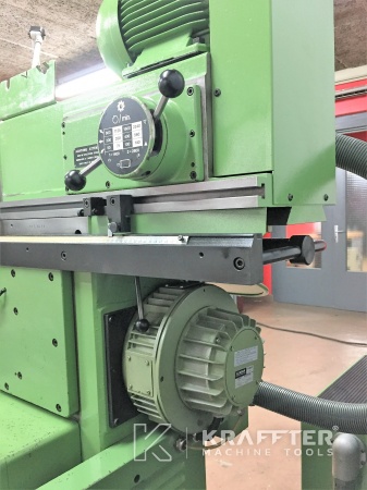 Präzisionsbearbeitung Konventionelle Fräsmaschine gebraucht, MIKRON WF 3 SA 20689-909