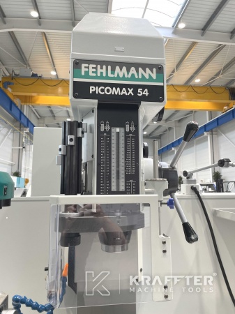 Feinmechanik CNC Fräsmaschine FEHLMANN Picomax 54 20689-998 Gebrauchte Werkzeugmaschinen
