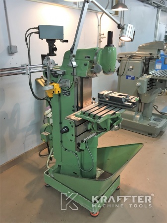 Werkzeugmaschine für Fräsen DECKEL FP1 20689-892