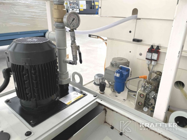 Rundtischschleifmaschine von Präzision ELB Rotary 30 Comfort 20690-015 Gebrauchte Werkzeugmaschinen